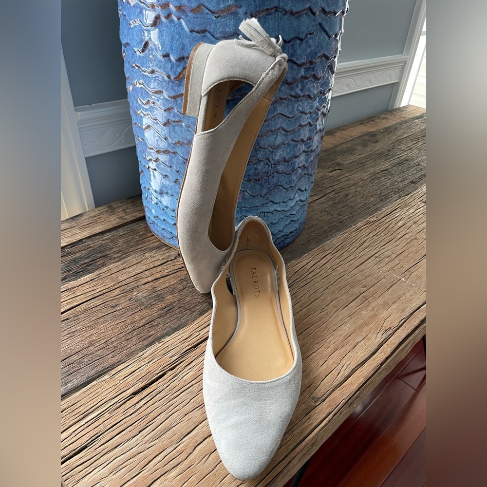 Gray Women's Flats